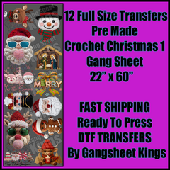 Crochet Christmas 1  Gangsheet