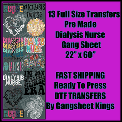 Dialysis Nurse Gangsheet