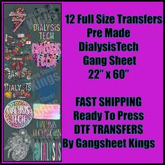 Dialysis Tech Gangsheet