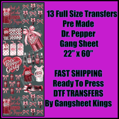 Dr. Pepper Gangsheet