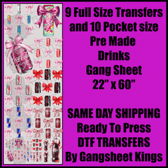 Drinks Gang Sheet