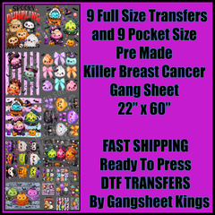 Dumpling Halloween Gangsheet