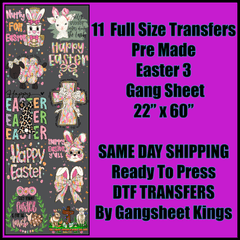 Easter 3 Gangsheet