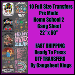 Home School 2 Gangsheet