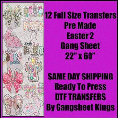 Easter 2 Gangsheet
