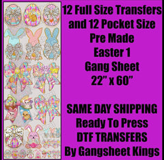 Easter 1 Gangsheet