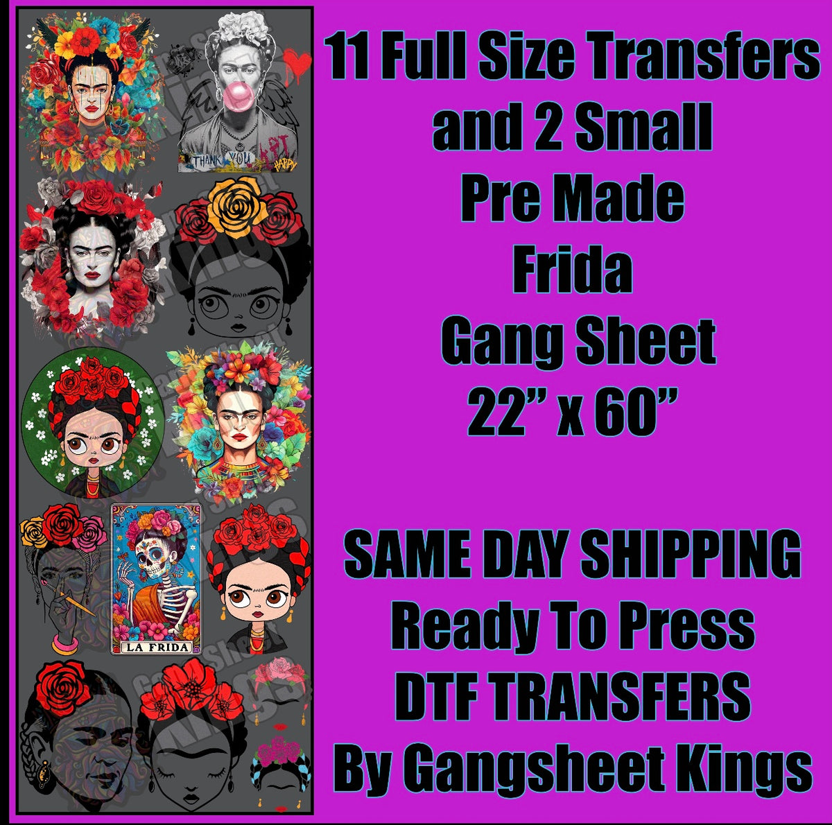 Frida Gangsheet
