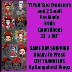 Frida Gangsheet
