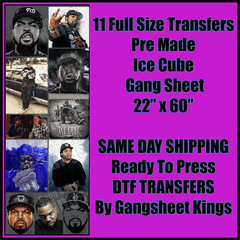 Ice Cube Gangsheet