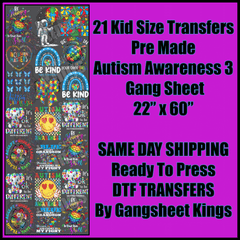 Kids Autism Awareness 3