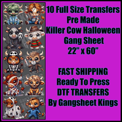 Killer Cow Gangsheet