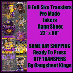 Lakers 1 Gangsheet