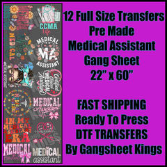 Medical Assistant Gangsheet