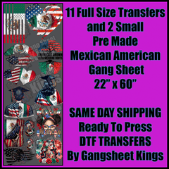 Mexican American Gangsheet
