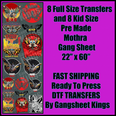 Mothra Gangsheet