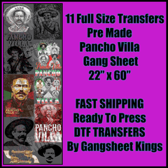 Pancho Villa Gangsheet