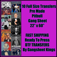 Pitbull Gangsheet