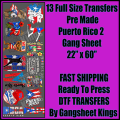 Puerto Rico 2 Gangsheet