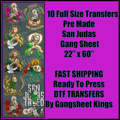 San Judas Gangsheet