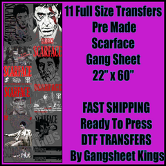Scarface Gangsheet