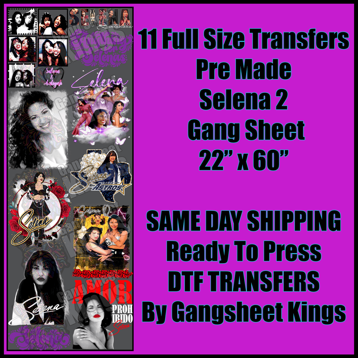 Selena 2 Gangsheet