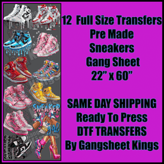 Sneaker Lover Gangsheet