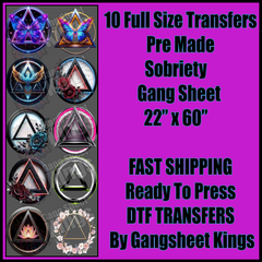 Sobriety Gangsheet