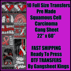 Squamous Cell Carcinoma Gangsheet