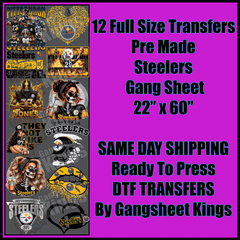 Steelers Gangsheet