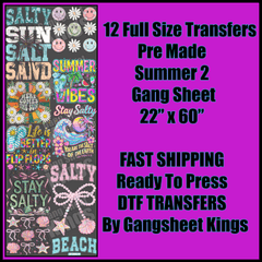 Summer 2 Gangsheet