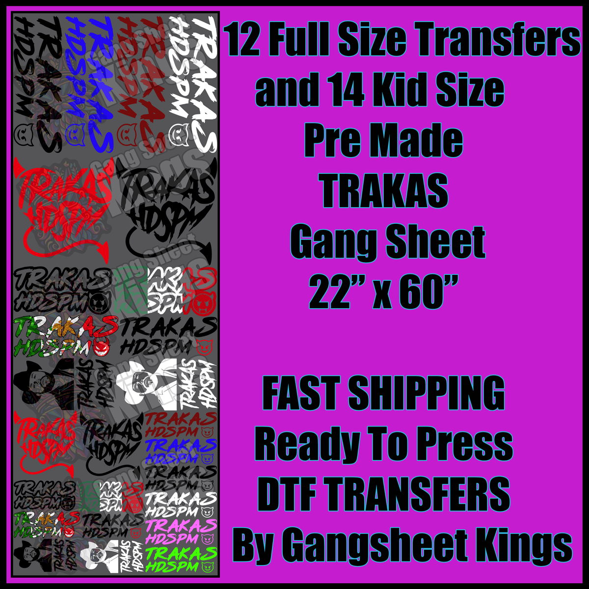 Trakas IDSPM Luis R Conriquez Gangsheet
