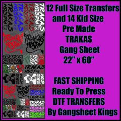 Trakas IDSPM Luis R Conriquez Gangsheet