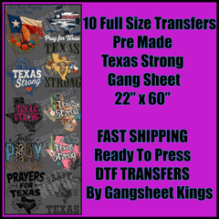 Texas Strong Gangsheet