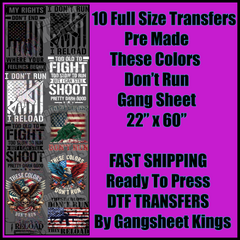 These Colors Don't Run Gangsheet