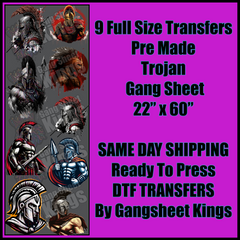 Trojans Gangsheet