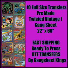 Twisted Vintage 1 Gangsheet