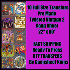 Twisted Vintage 2 Gangsheet