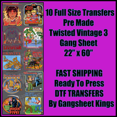 Twisted Vintage 3 Gangsheet