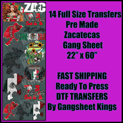 Zacatecas Gangsheet